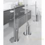 напольная стойка colombo design isole pantane b9409.000, хром