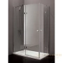 душевой уголок cezares verona-ah-2 verona-w-ah-2-120/100-c-cr 120x100 см, стекло прозрачное