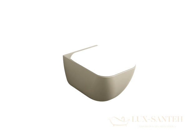 унитаз подвесной безободковый, cielo, shui comfort, shcovsk ln, 360*550*290h мм, с комплектом креплений, lino