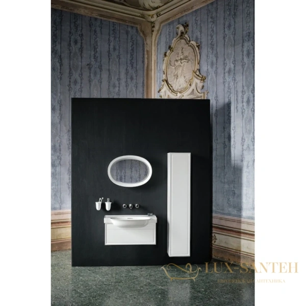 раковина laufen new classic 8.1385.5.000.104.1 80х48 см, белый