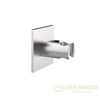 держатель ручного душа almar 316 collection e120009.316, нержавеющая сталь брашированная