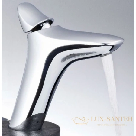 смеситель для раковины kludi ambienta 530260575, хром