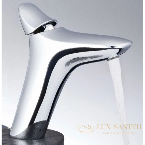 смеситель для раковины kludi ambienta 530260575, хром