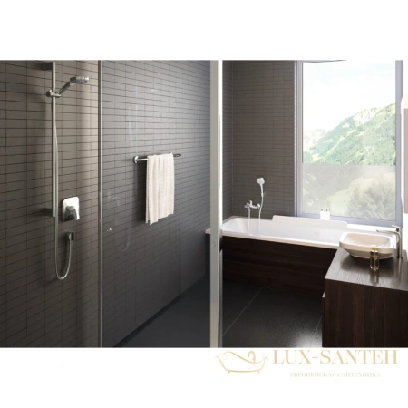 шланговое подключение hansgrohe fixfit e 27458000