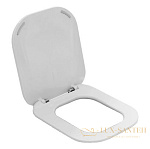 Сиденье для унитаза HATRIA FUSION 48 Y1EY01, белый глянцевый