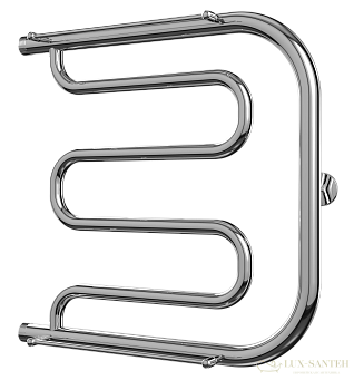 полотенцесушитель terminus фокстрот бш 600х500, 4620768881084, нержавеющая сталь