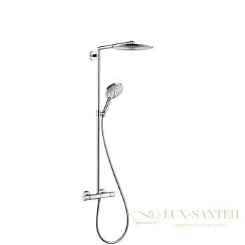 душевая система hansgrohe raindance select s 300 showerpipe 27114000 хром