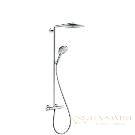 душевая система hansgrohe raindance select s 300 showerpipe 27114000 хром