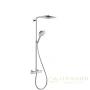 душевая система hansgrohe raindance select s 300 showerpipe 27114000 хром