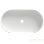 раковина накладная aqueduto espiral, esp0210, овальная 390*600, белый глянцевый