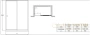 душевая дверь jacob delafon serenity 120x190 e14c120-ga