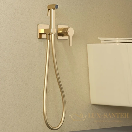 гигиенический комплект teska liva tera t5437, золотой