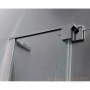 душевой уголок cezares slider-ah-1 slider-ah-1-100-90/100-c-cr 90-100x99,5 см, стекло прозрачное