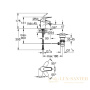смеситель grohe euroeco 23263000 для биде, хром