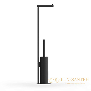 стойка с аксессуарами напольная decor walther bar, 0861560, черный матовый