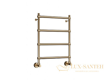 полотенцесушитель водяной margaroli sole 4424704(26)obn, высота 72 см, ширина 53 см, состаренная бронза