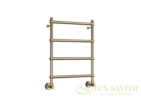 полотенцесушитель водяной margaroli sole 4424704(26)obn, высота 72 см, ширина 53 см, состаренная бронза