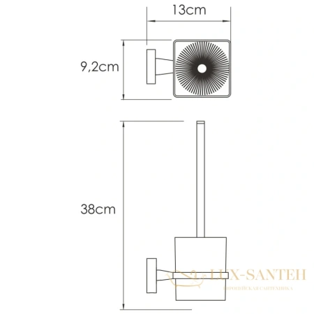 ерш wasserkraft rhin k-8727, никель