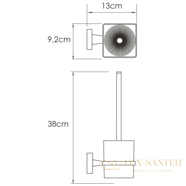 ерш wasserkraft rhin k-8727, никель