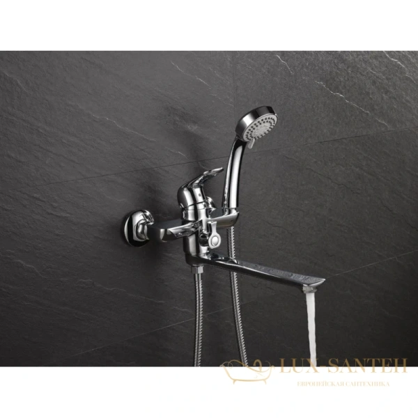 смеситель d&k venice.gondola da1023301 для ванны, хром