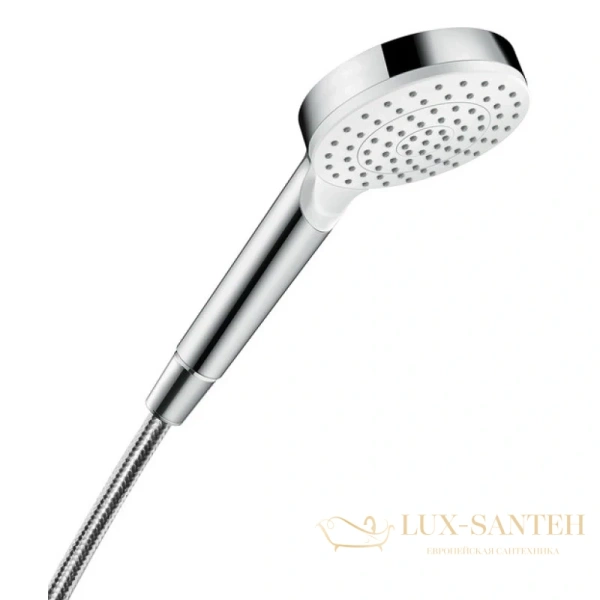 лейка для душа hansgrohe crometta 1jet 26331400 белый/хром