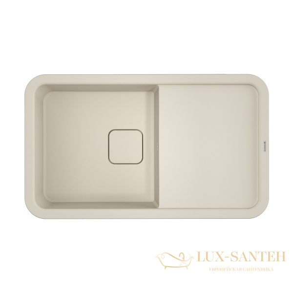 кухонная мойка omoikiri tasogare 86-pa artgranit х пастила, 4993457