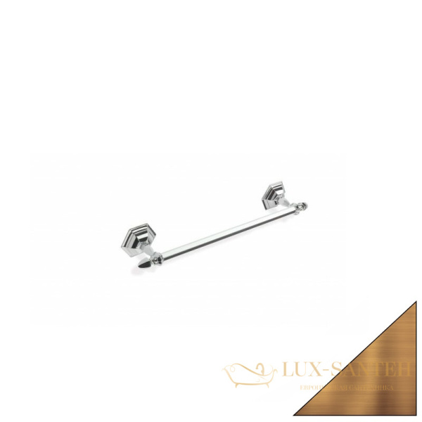 полотенцедержатель stil haus marte ma45(25) длина 49 см, бронза