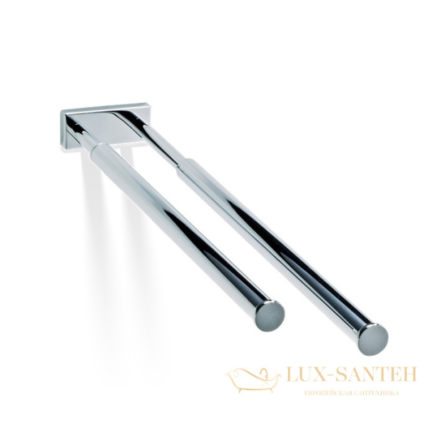 полотенцедержатель decor walther porzellan dw735 0507400 53 см, хром