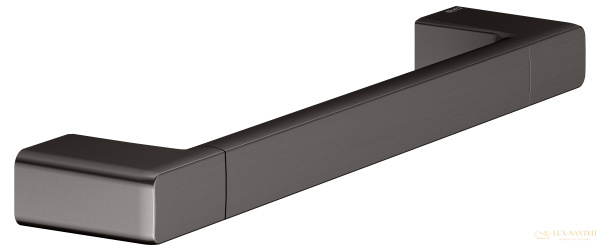 поручень 300 мм, keuco moll, 12707350000, титан черный шлифованный