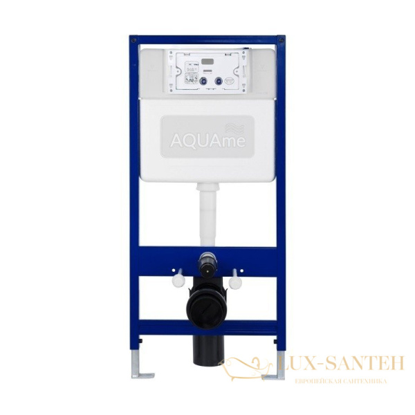 комплект aquame aqm41002pro: инсталляция aqm4002, панель смыва aqm4102cr, унитаз aqm2002pro, шумоизоляция aqm0005