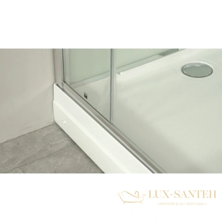 душевая кабина timo ilma ilma-101 100x100x222 см, стекло прозрачное