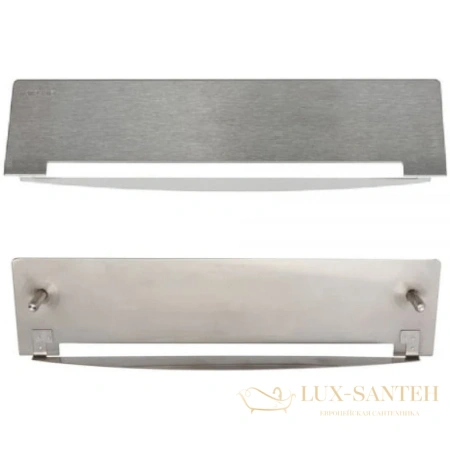 душевой канал bettoserb confluo premium wall drain 13100060, матовый хром