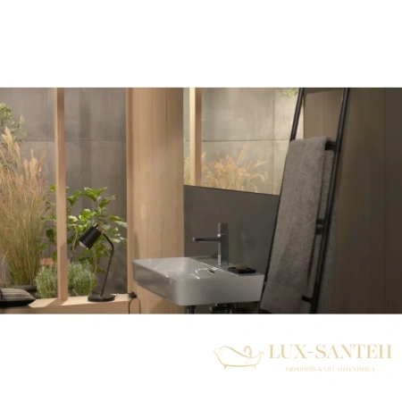 смеситель для раковины hansgrohe metropol select 110 32571000