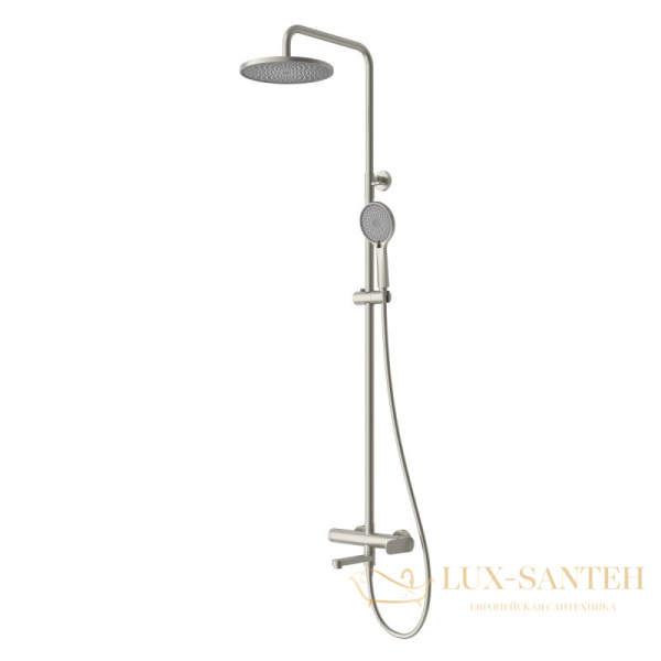 душевая система для ванны cezares stylus-cvd-in, нержавеющая сталь