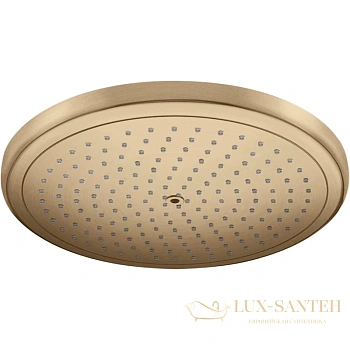 верхний душ hansgrohe croma 280 air 1jet ecosmart 9 л/мин бронза 26221140
