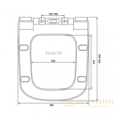 комплект berges 042451: подвесной унитаз strati с системой инсталляции novum 525 и панелью смыва, черный матовый