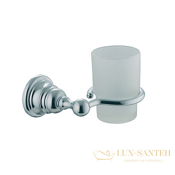 стакан для зубных щеток fima carlo frattini victory, f6063/1cr, хром