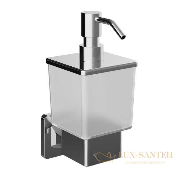 дозатор для жидкого мыла подвесной aqueduto respingo res0400, хром