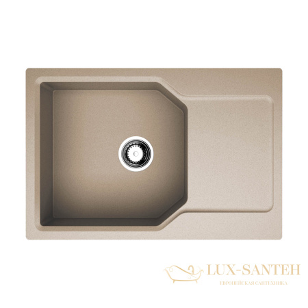 кухонная мойка omoikiri yonaka 78-lb-sa artgranit х бежевый, 4993416