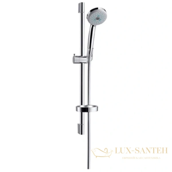 душевой гарнитур hansgrohe croma 100 27775000 multi/unica’c 0,65 м, ½’ хром