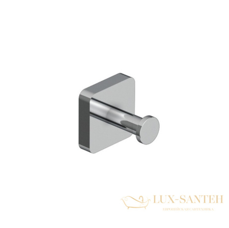 крючок  kludi vela s, 2598405, хром глянцевый