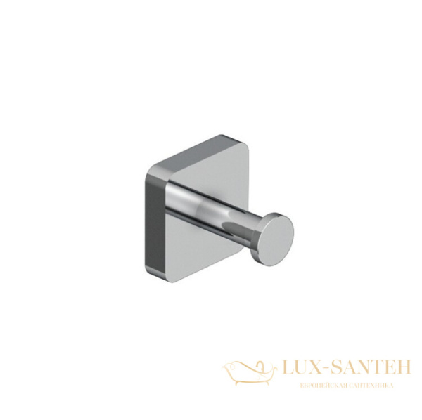 крючок  kludi vela s, 2598405, хром глянцевый