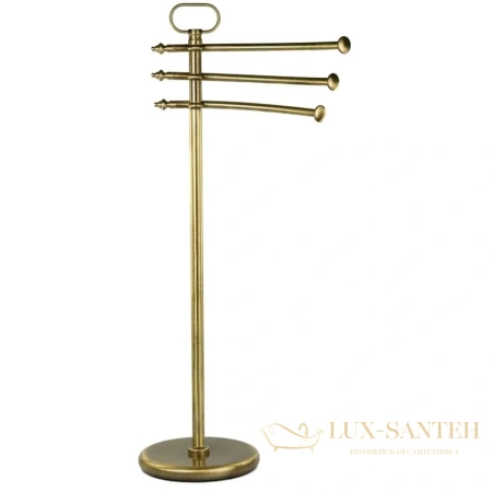 стойка stil haus elite el19(25): 3 полотенцедержателя, бронза