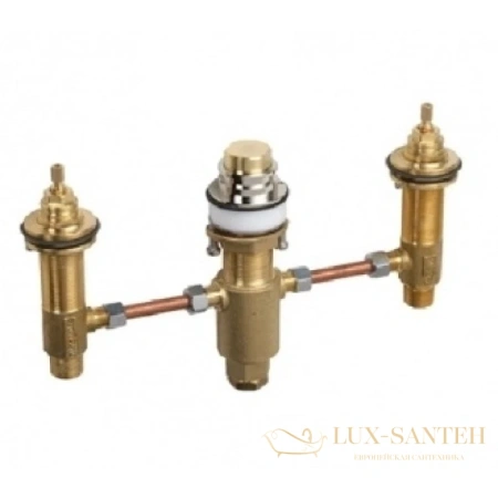 скрытая часть смесителя hansgrohe на край ванны на 3 отверстия 13233180