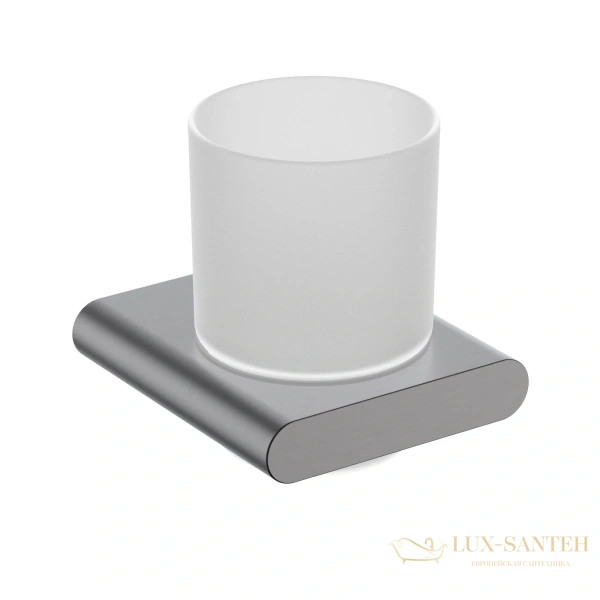 стакан для зубных щеток timo luiro 18432/18, черное золото