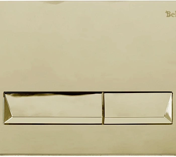 смывная клавиша belbagno marmi bb013-mr-oro, золотой