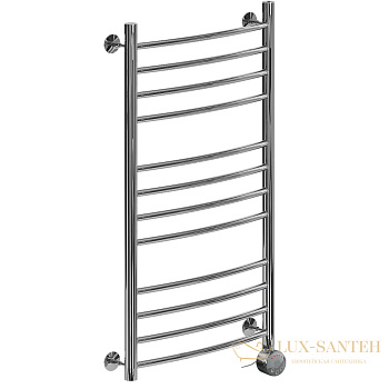 полотенцесушитель электрический ника arc лд (г2) 100/60 правый тэн, цвет хром