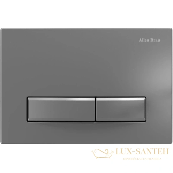 смывная клавиша allen brau fantasy 9.20003.mg, сатин