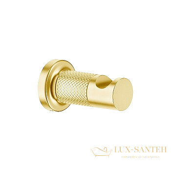 крючок gessi inciso 58521.246, gold pvd