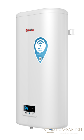 водонагреватель аккумуляционный электрический бытовой thermex if 151 124 50 v (pro) wi-fi